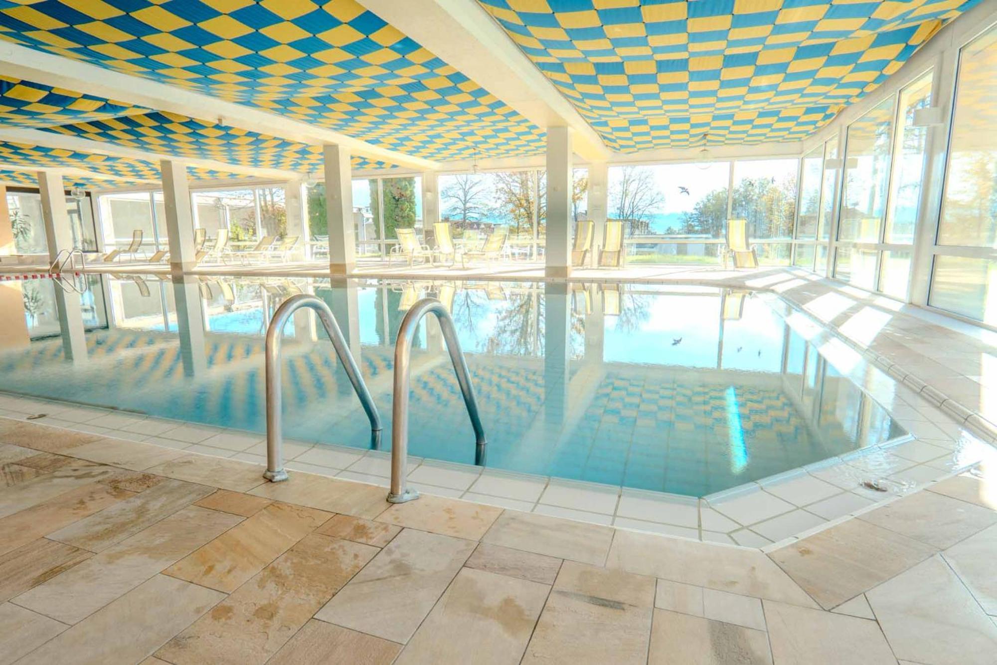Ferienwohnung Bergwolke Mit Pool & Sauna Scheidegg Exteriér fotografie