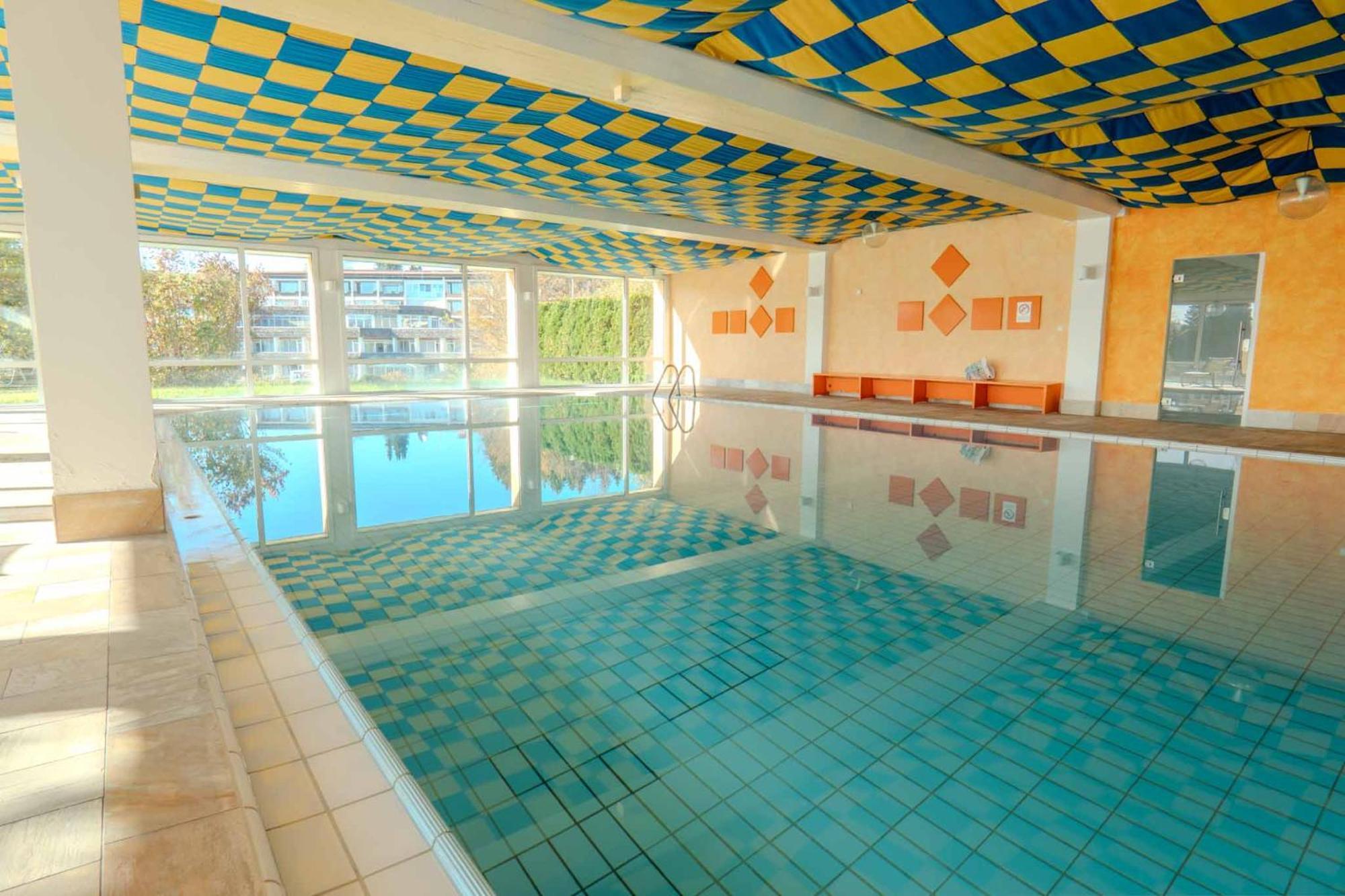Ferienwohnung Bergwolke Mit Pool & Sauna Scheidegg Exteriér fotografie